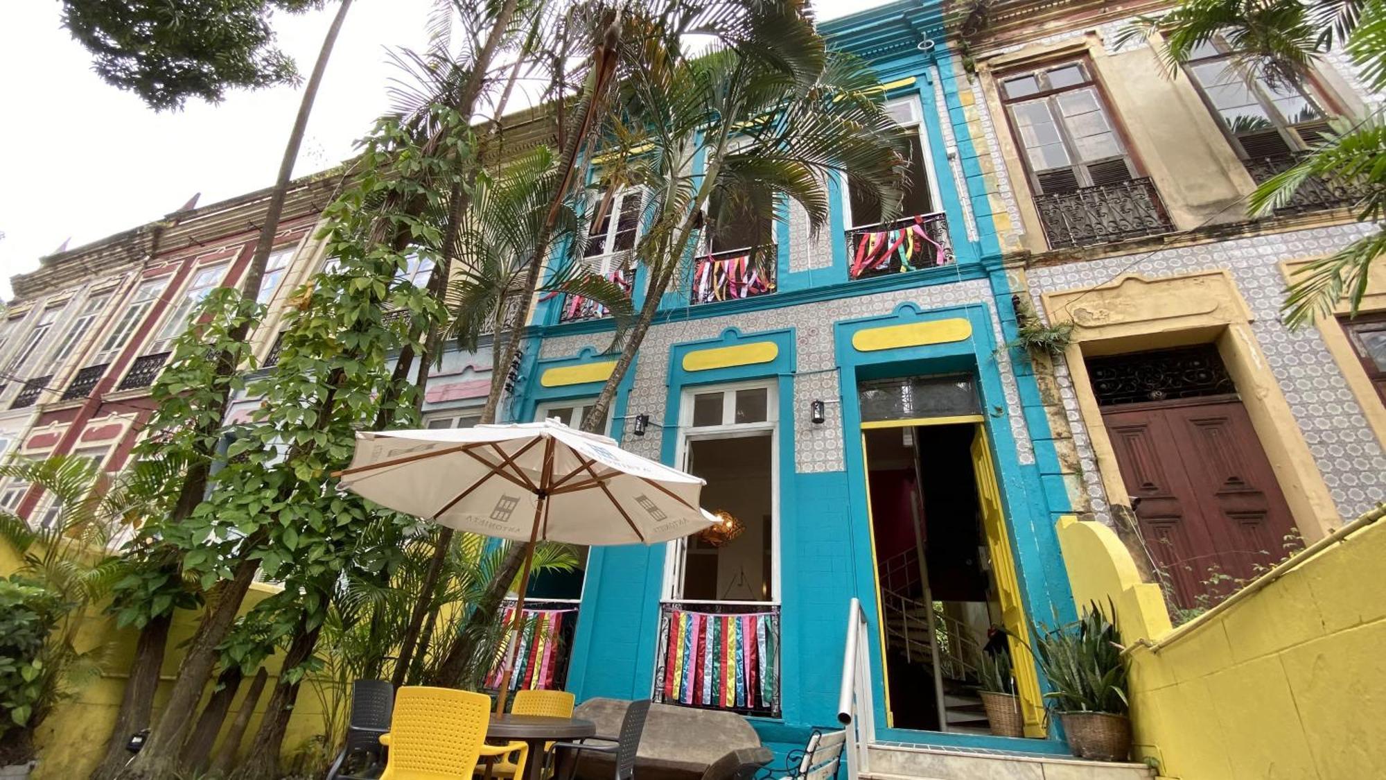 Antonieta Hostel E Bistro Belém Esterno foto