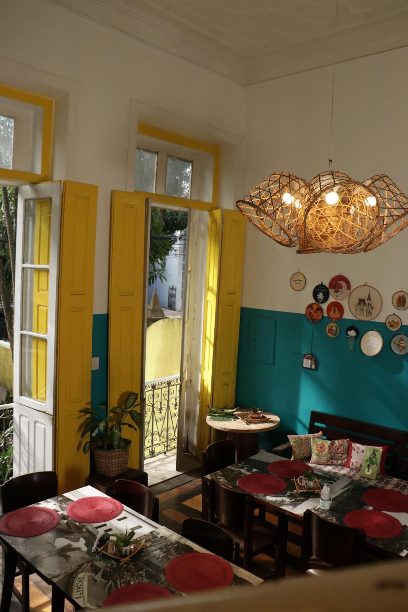 Antonieta Hostel E Bistro Belém Esterno foto